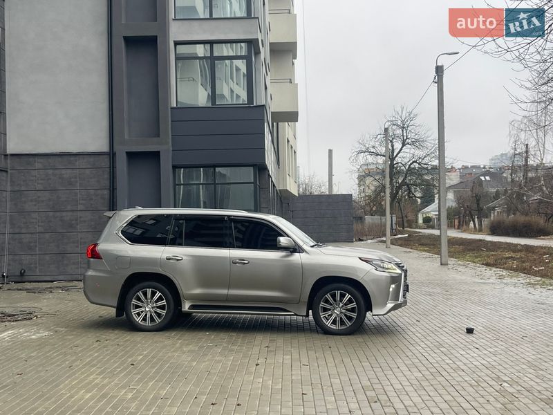 Внедорожник / Кроссовер Lexus LX 2019 в Харькове