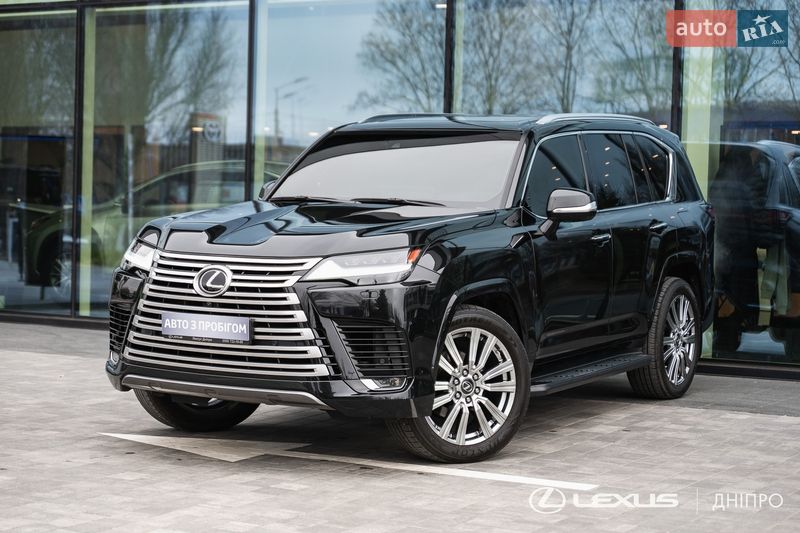 Lexus LX 2023