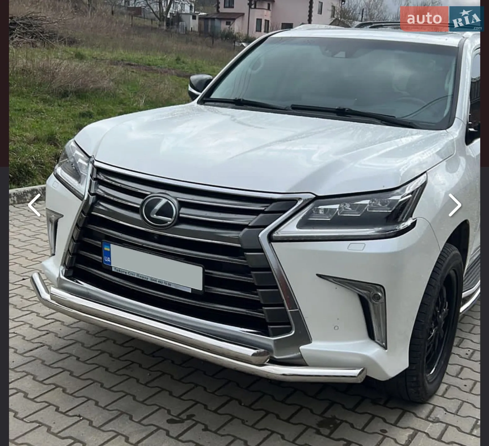2017 Lexus LX - мініатюра 55