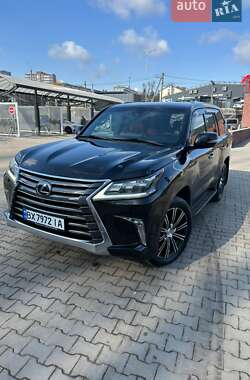 Внедорожник / Кроссовер Lexus LX 2017 в Хмельницком