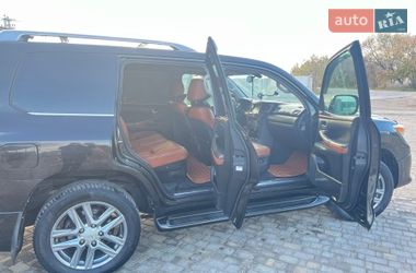 Внедорожник / Кроссовер Lexus LX 2011 в Одессе