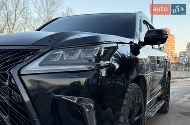Позашляховик / Кросовер Lexus LX 2008 в Сумах