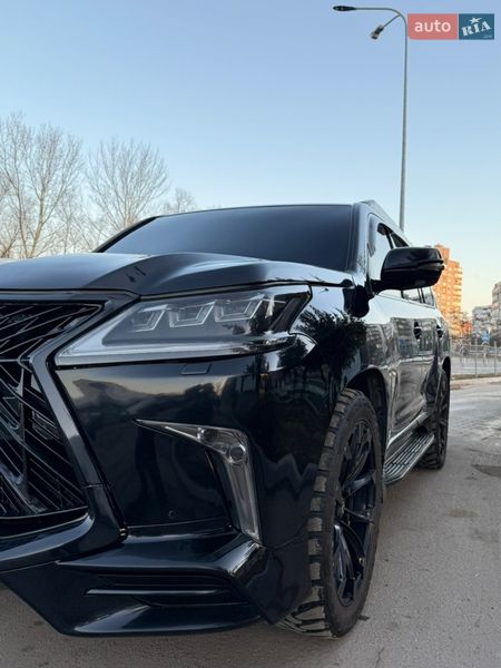 Внедорожник / Кроссовер Lexus LX 2008 в Сумах