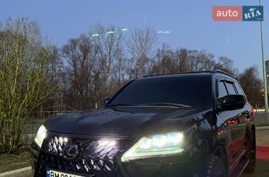 Внедорожник / Кроссовер Lexus LX 2008 в Сумах