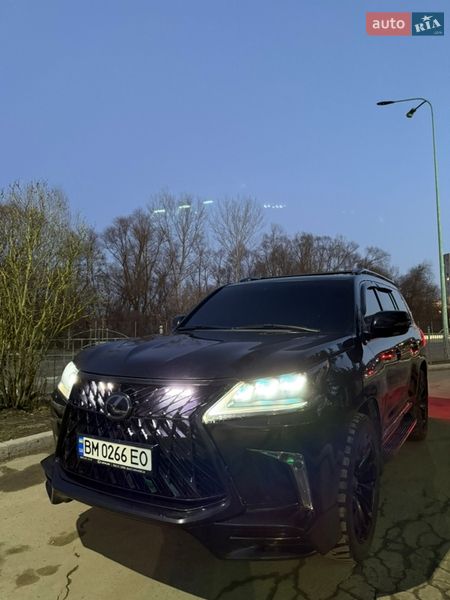 Внедорожник / Кроссовер Lexus LX 2008 в Сумах