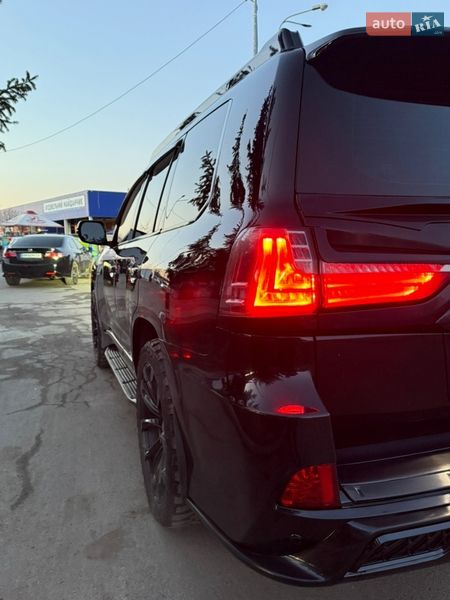 Внедорожник / Кроссовер Lexus LX 2008 в Сумах