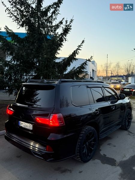 Внедорожник / Кроссовер Lexus LX 2008 в Сумах