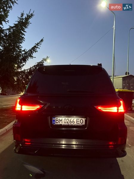 Внедорожник / Кроссовер Lexus LX 2008 в Сумах