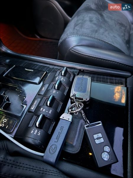 Внедорожник / Кроссовер Lexus LX 2008 в Сумах