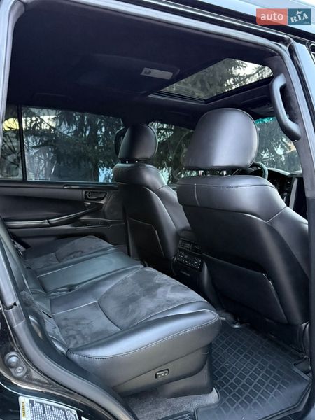 Внедорожник / Кроссовер Lexus LX 2008 в Сумах