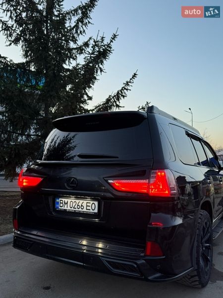 Внедорожник / Кроссовер Lexus LX 2008 в Сумах