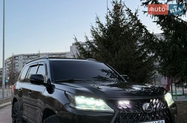Внедорожник / Кроссовер Lexus LX 2008 в Сумах