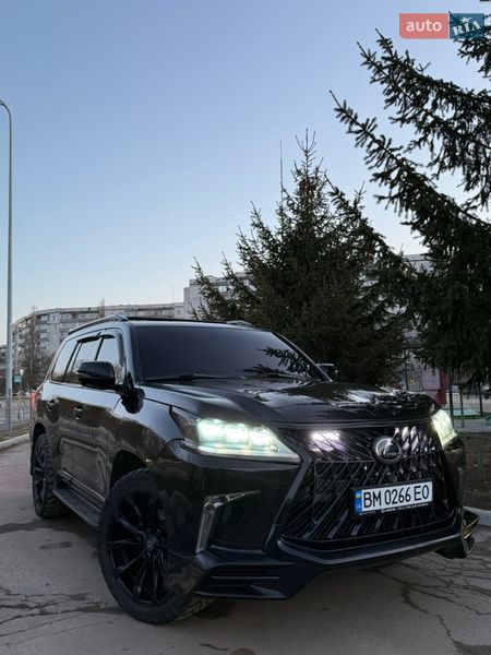 Внедорожник / Кроссовер Lexus LX 2008 в Сумах