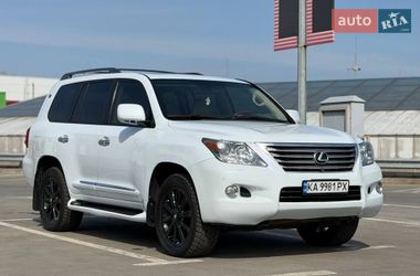 Внедорожник / Кроссовер Lexus LX 2010 в Киеве