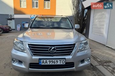 Внедорожник / Кроссовер Lexus LX 2008 в Киеве