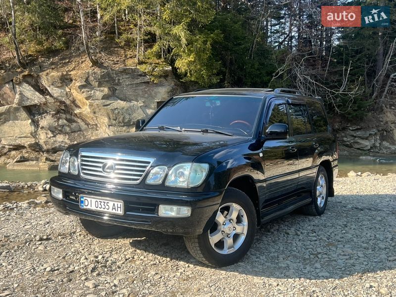 Lexus LX 2005 Lexus LX 2005