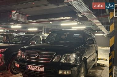 Внедорожник / Кроссовер Lexus LX 2004 в Вишневом