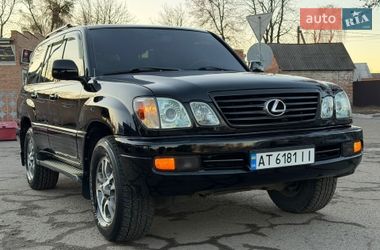 Позашляховик / Кросовер Lexus LX 2005 в Лубнах