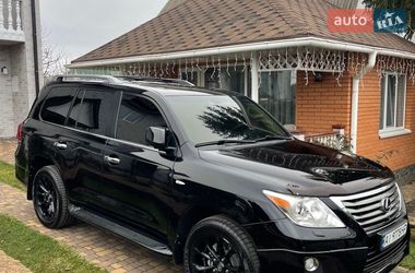 Внедорожник / Кроссовер Lexus LX 2010 в Киеве