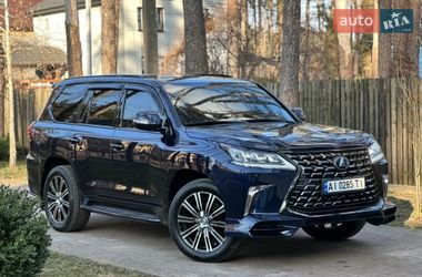 Позашляховик / Кросовер Lexus LX 2016 в Києві