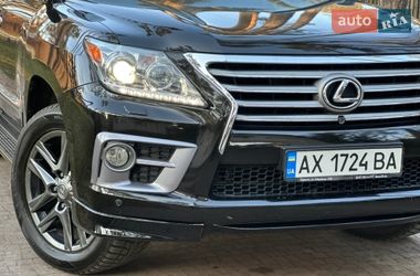Внедорожник / Кроссовер Lexus LX 2013 в Киеве