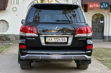Внедорожник / Кроссовер Lexus LX 2013 в Киеве