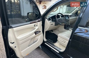 Внедорожник / Кроссовер Lexus LX 2013 в Киеве