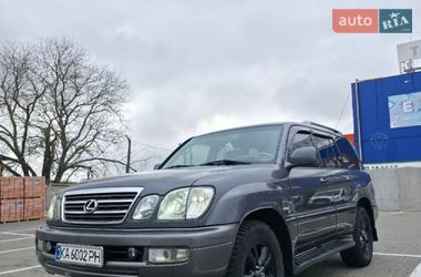 Внедорожник / Кроссовер Lexus LX 2005 в Николаеве