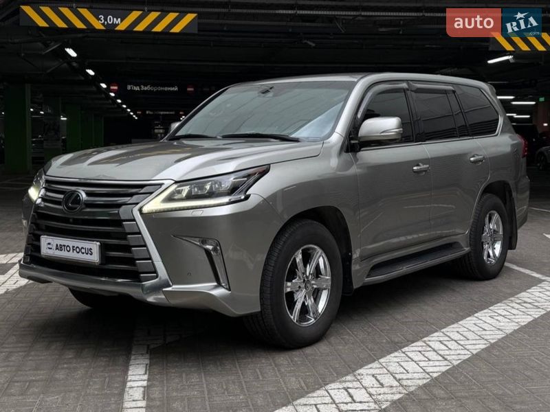 Внедорожник / Кроссовер Lexus LX 2017 в Киеве фото 4 Внедорожник / Кроссовер Lexus LX 2017 в Киеве