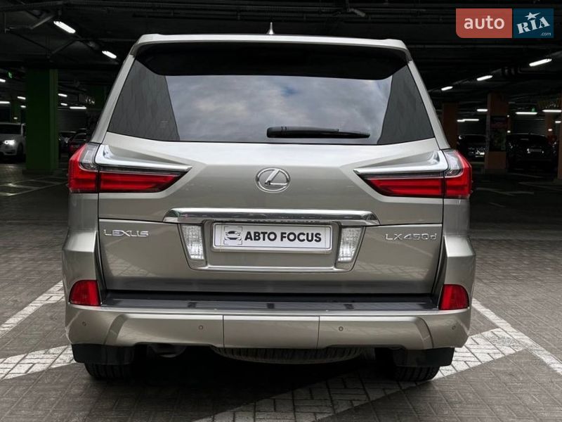 Внедорожник / Кроссовер Lexus LX 2017 в Киеве фото 7 Внедорожник / Кроссовер Lexus LX 2017 в Киеве