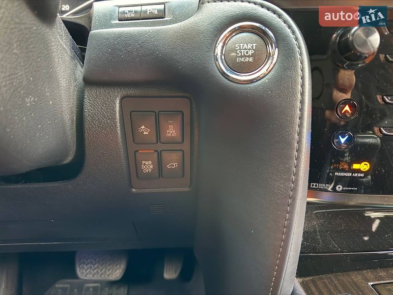 Внедорожник / Кроссовер Lexus LX 2017 в Киеве фото 19 Внедорожник / Кроссовер Lexus LX 2017 в Киеве