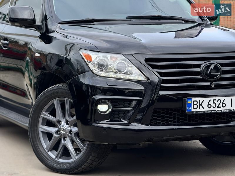 Внедорожник / Кроссовер Lexus LX 2010 в Бердичеве