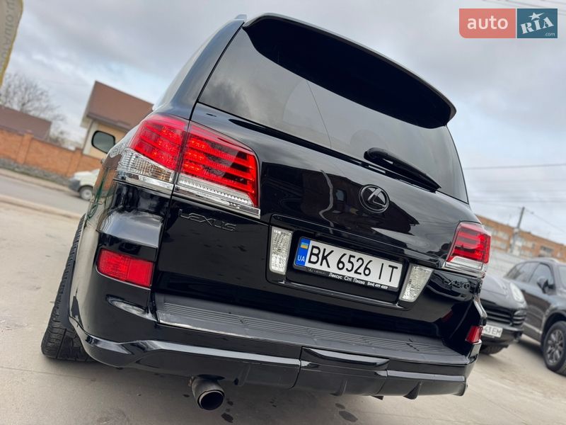 Внедорожник / Кроссовер Lexus LX 2010 в Бердичеве