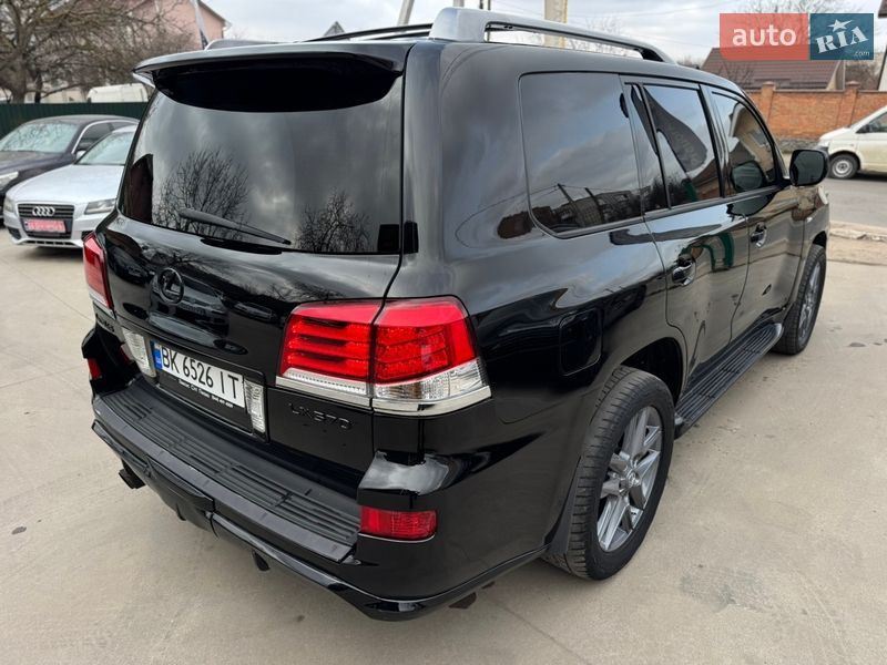 Внедорожник / Кроссовер Lexus LX 2010 в Бердичеве