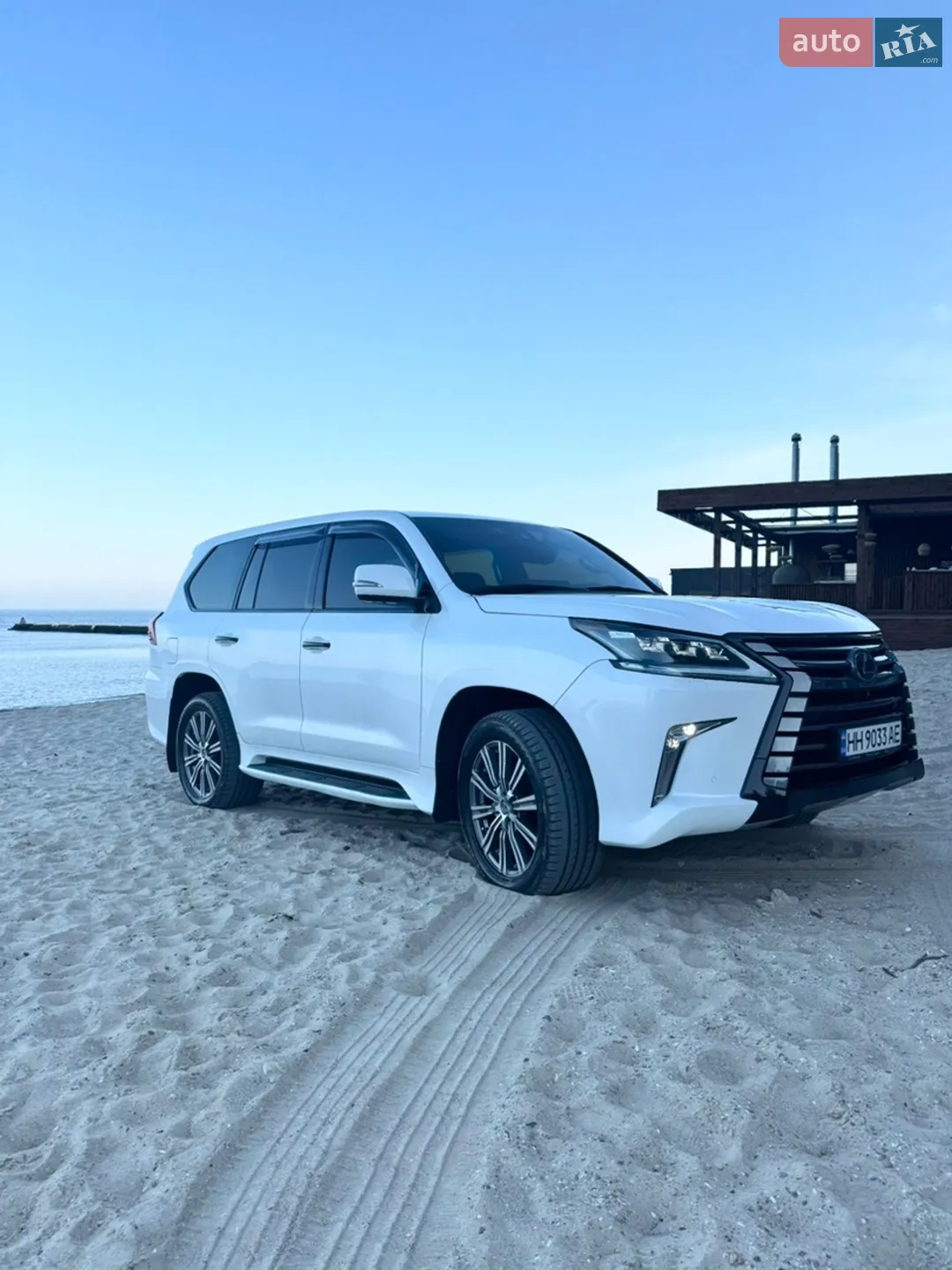 2015 Lexus LX - мініатюра 10