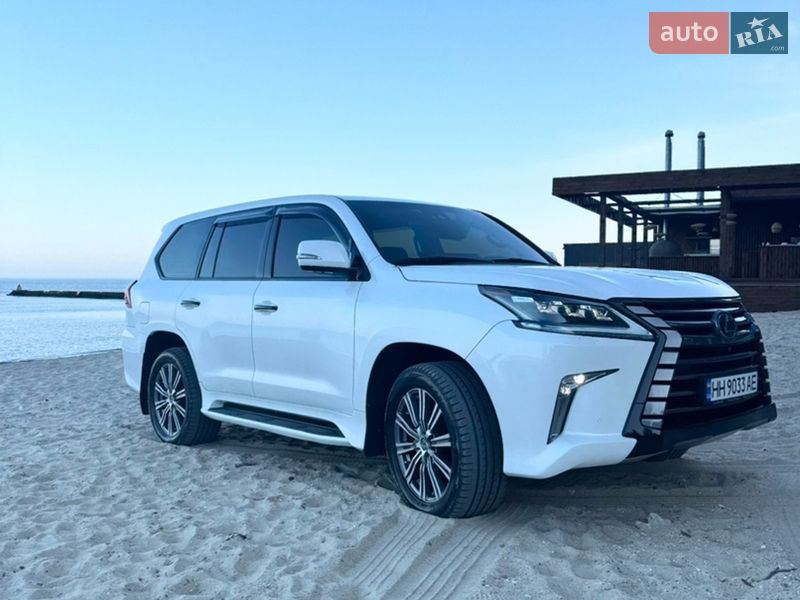 Позашляховик / Кросовер Lexus LX 2015 в Одесі