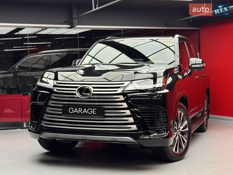 Позашляховик / Кросовер Lexus LX 2025 в Києві