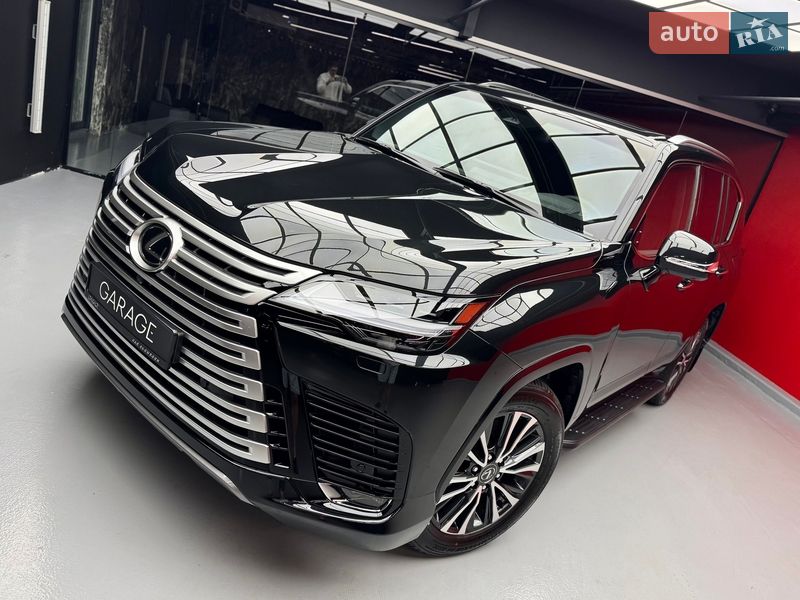 Позашляховик / Кросовер Lexus LX 2025 в Києві