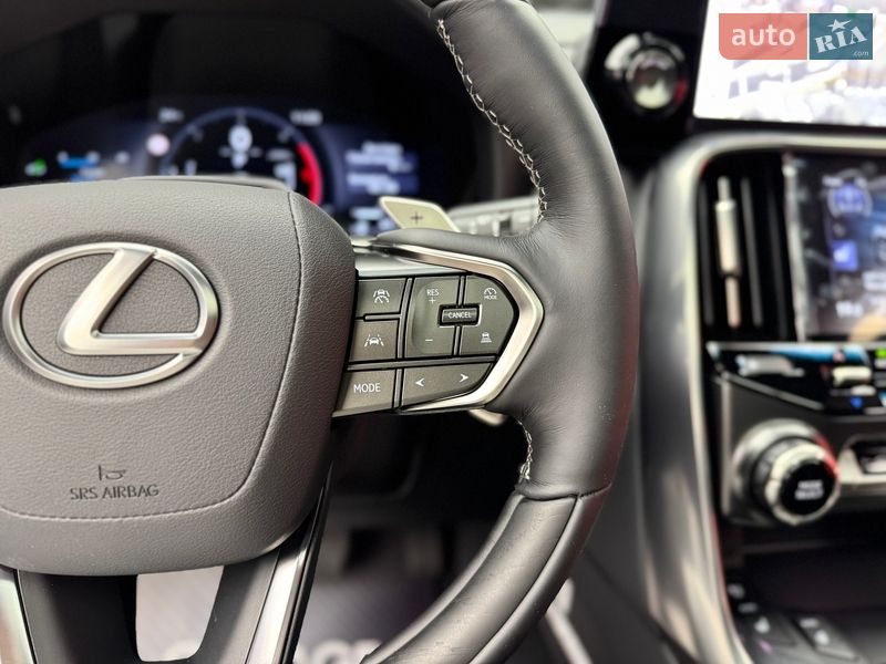 Позашляховик / Кросовер Lexus LX 2025 в Києві