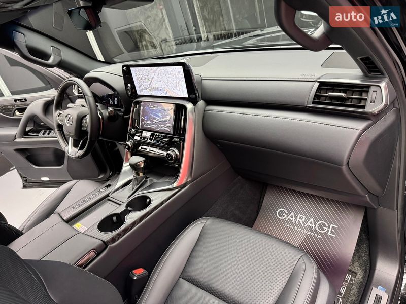 Позашляховик / Кросовер Lexus LX 2025 в Києві