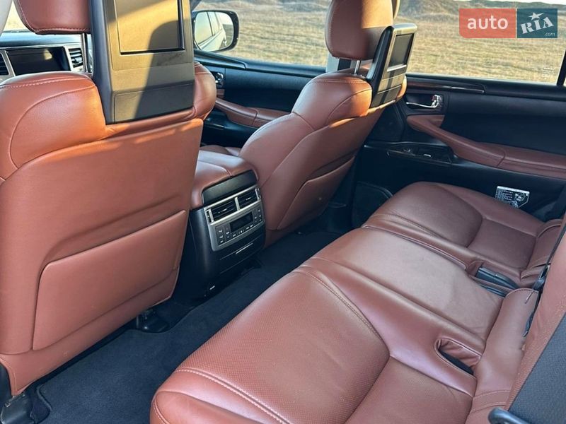 Внедорожник / Кроссовер Lexus LX 2013 в Березнеговатом фото 8 Внедорожник / Кроссовер Lexus LX 2013 в Березнеговатом