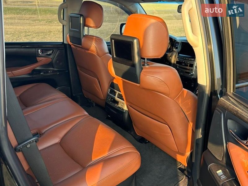 Внедорожник / Кроссовер Lexus LX 2013 в Березнеговатом фото 9 Внедорожник / Кроссовер Lexus LX 2013 в Березнеговатом