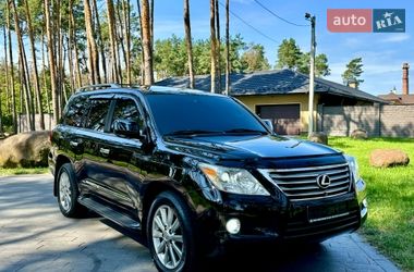 Позашляховик / Кросовер Lexus LX 2009 в Львові