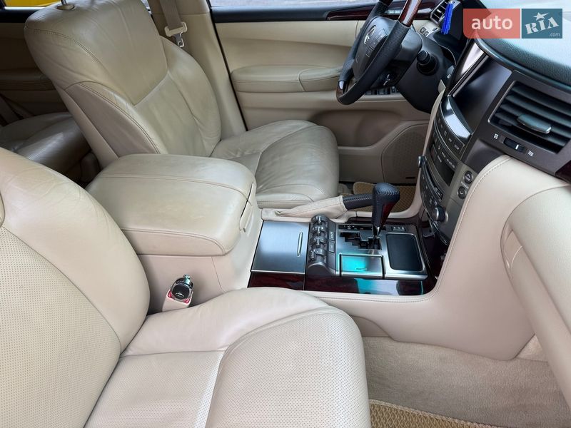 Внедорожник / Кроссовер Lexus LX 2010 в Виннице фото 23 Внедорожник / Кроссовер Lexus LX 2010 в Виннице