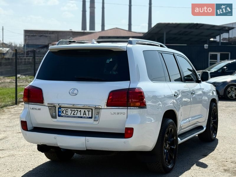 Внедорожник / Кроссовер Lexus LX 2008 в Днепре фото 11 Внедорожник / Кроссовер Lexus LX 2008 в Днепре