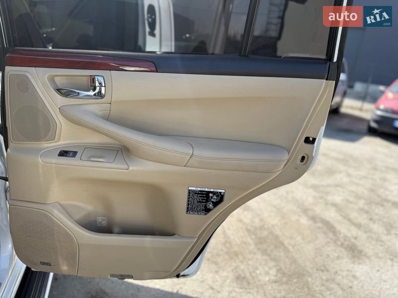 Внедорожник / Кроссовер Lexus LX 2008 в Днепре фото 21 Внедорожник / Кроссовер Lexus LX 2008 в Днепре