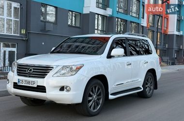 Внедорожник / Кроссовер Lexus LX 2008 в Чернигове