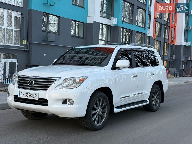 Позашляховик / Кросовер Lexus LX 2008 в Чернігові фото Позашляховик / Кросовер Lexus LX 2008 в Чернігові