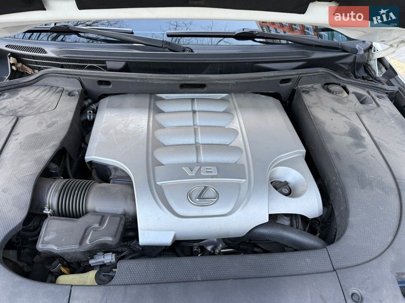 Позашляховик / Кросовер Lexus LX 2008 в Чернігові фото 15 Позашляховик / Кросовер Lexus LX 2008 в Чернігові
