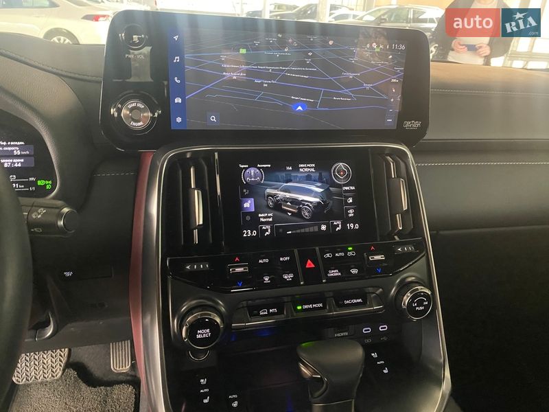 Внедорожник / Кроссовер Lexus LX 2025 в Киеве